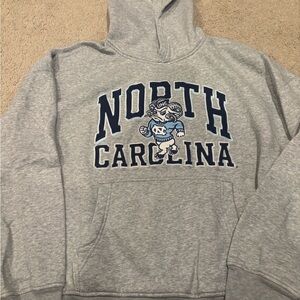 Hollister Gray North Carolina Hoodie